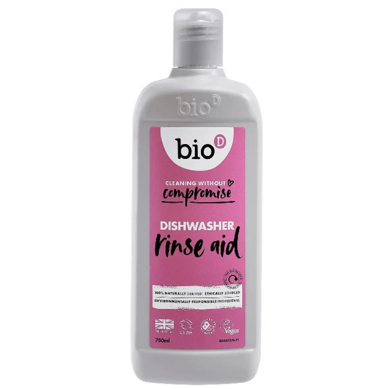 Bio-D Dishwasher Rinse Aid - 750ml
