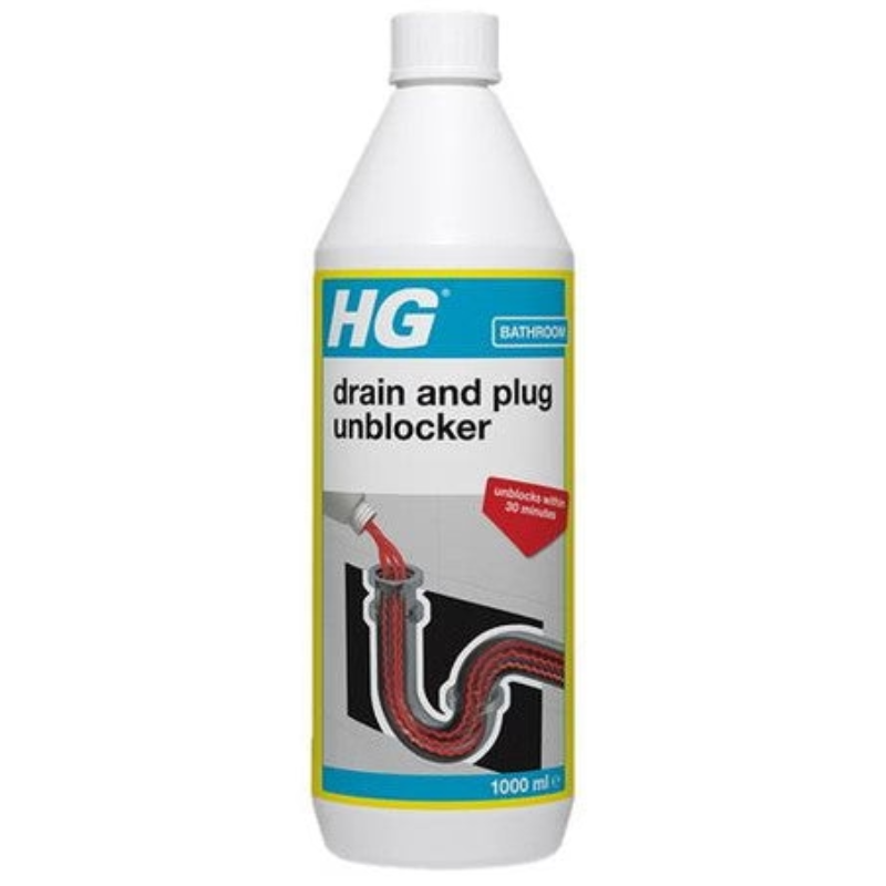 HG Drain & Plug Unblocker - 1L