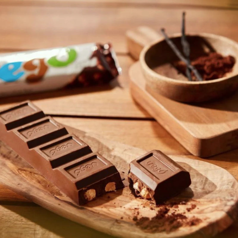 Vego Organic Whole Hazelnut Chocolate Bar - 150g