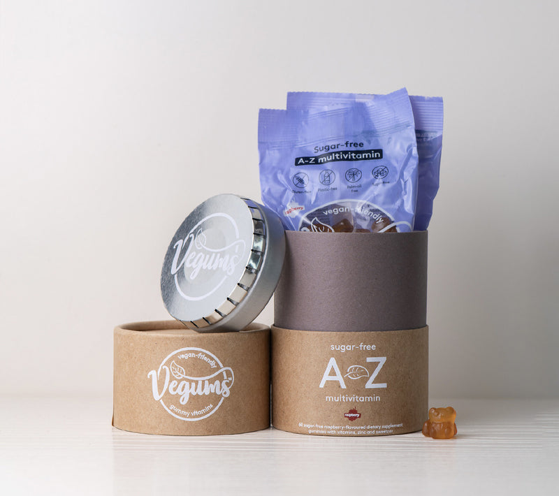 Vegums A-Z MultiVitamin - 60 Gummies