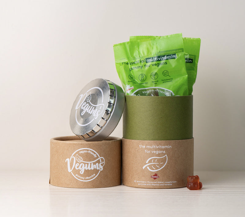 Vegums Multivitamins for Vegans - 60 Gummies