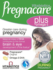 Vitabiotics Pregnacare Plus Omega 3 - 56 Tablets
