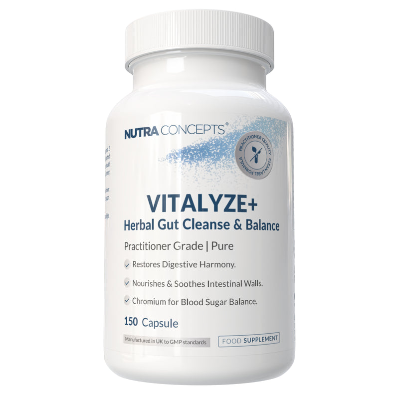 Nutraconcepts Vitalyze+ – 150 Vegan Capsules