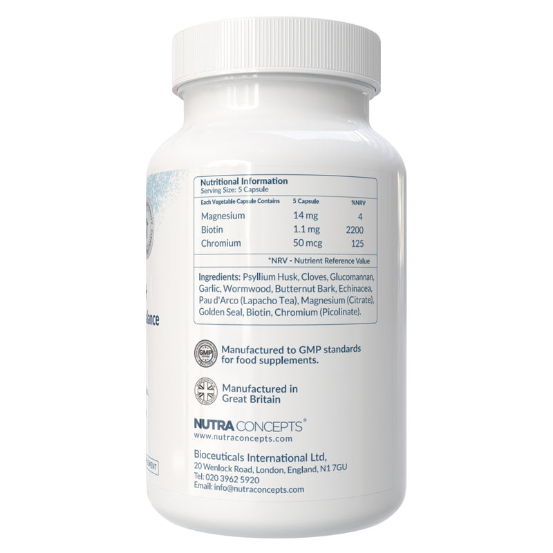 Nutraconcepts Vitalyze+ – 150 Vegan Capsules