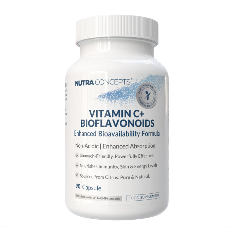 Vitamin C & Bioflavonoids Antioxidant Immune Support - 90 Caps