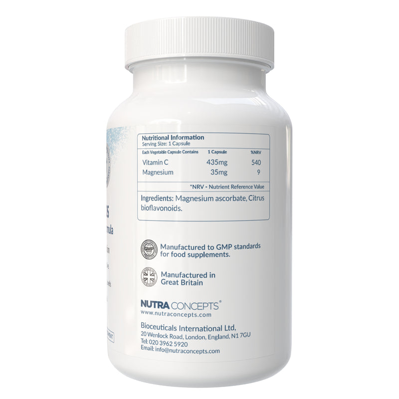 Vitamin C & Bioflavonoids Antioxidant Immune Support - 90 Caps