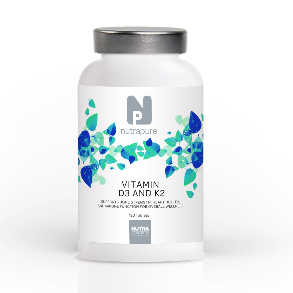 Vitamin D3 & K2