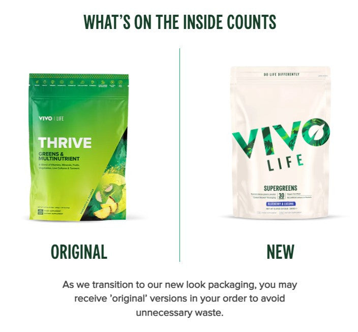 Vivo Life Supergreens - 240g