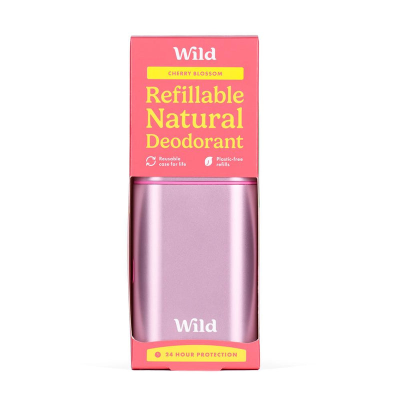 Wild Pink Case and Cherry Blossom Deo - 40g