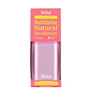 Wild Pink Case and Cherry Blossom Deo - 40g
