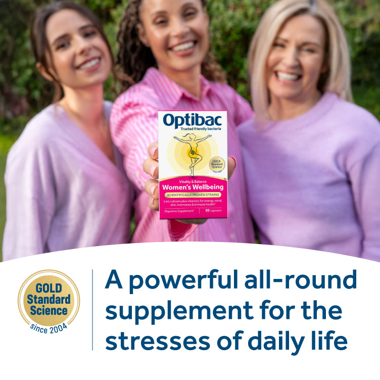 Optibac Probiotics Womens Wellbeing - 30 Capsules