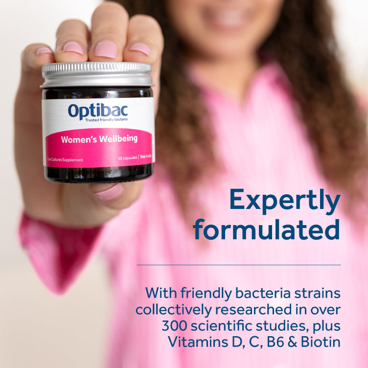 Optibac Probiotics Womens Wellbeing - 30 Capsules