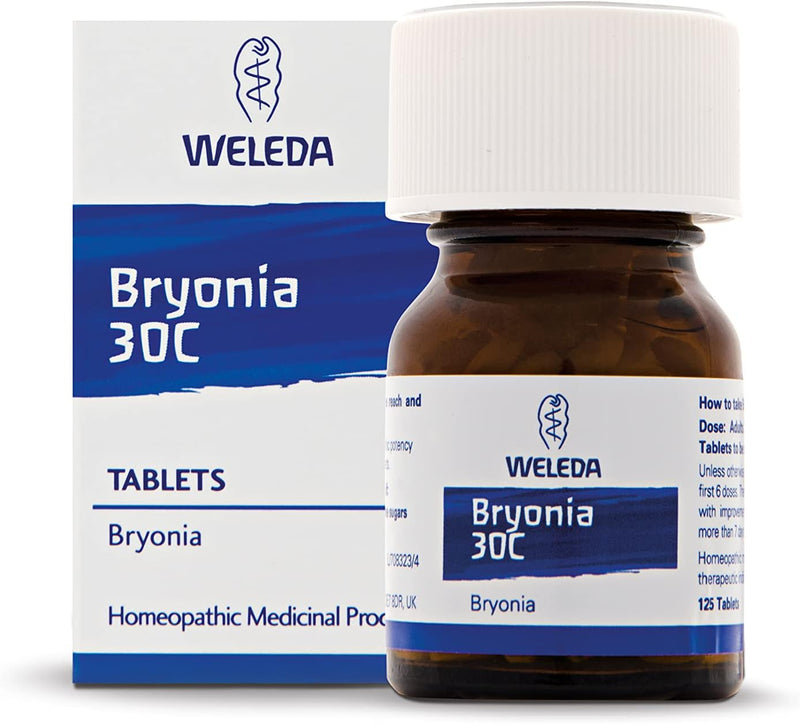 Weleda Bryonia 30C - 125 Tablets