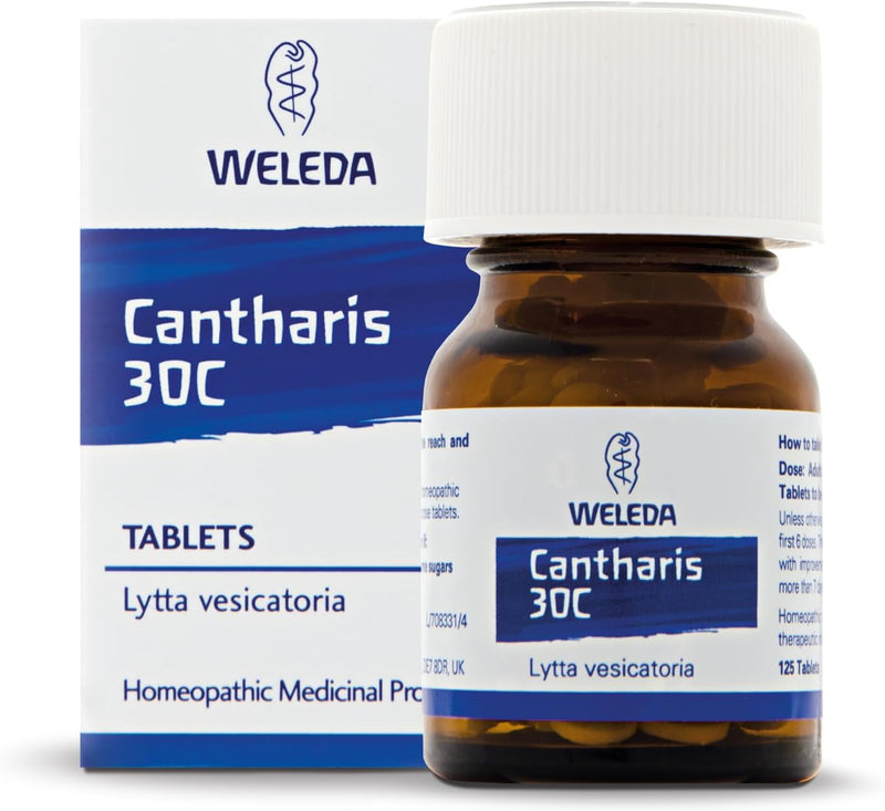 Weleda Cantharis 30C - 125 Tablets