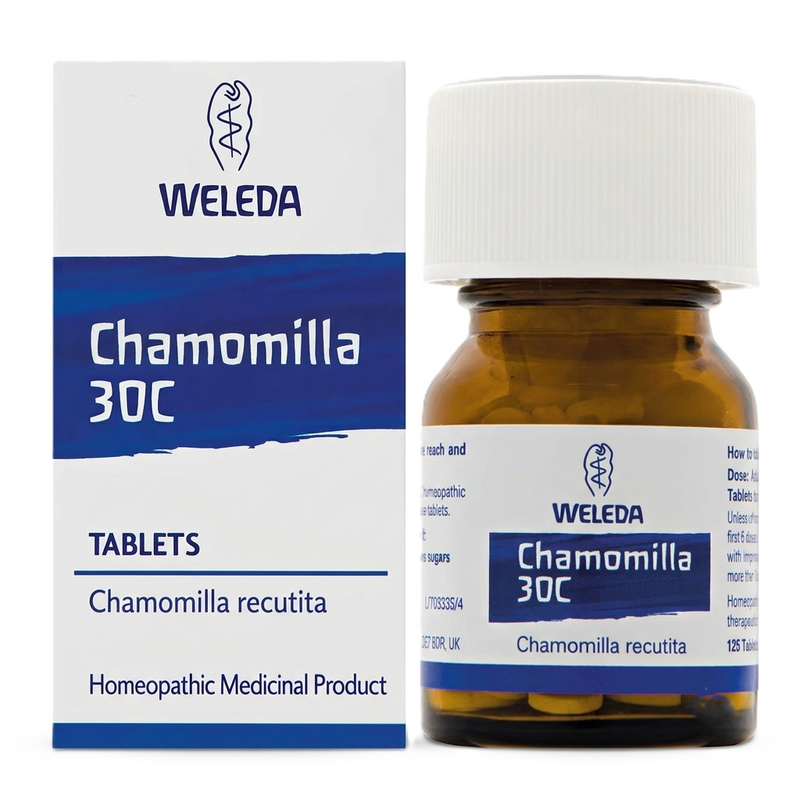 Weleda Chamomilla 30C - 125 Tablets