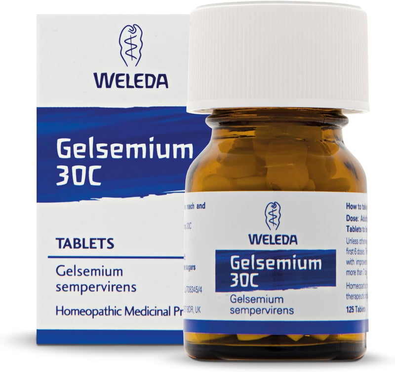 Weleda Gelsemium 30C - 125 Tablets
