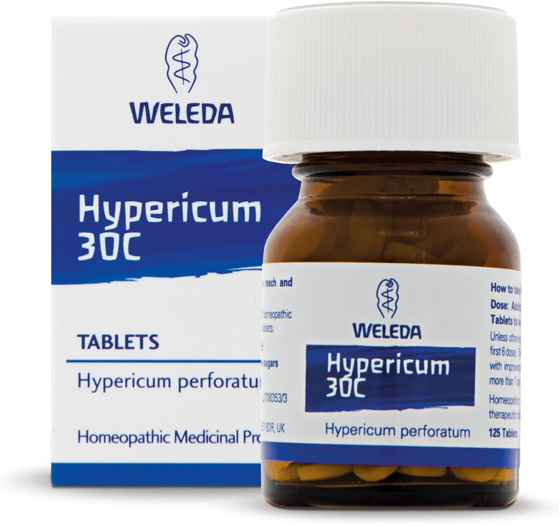 Weleda Hypericum 30C - 125 Tablets