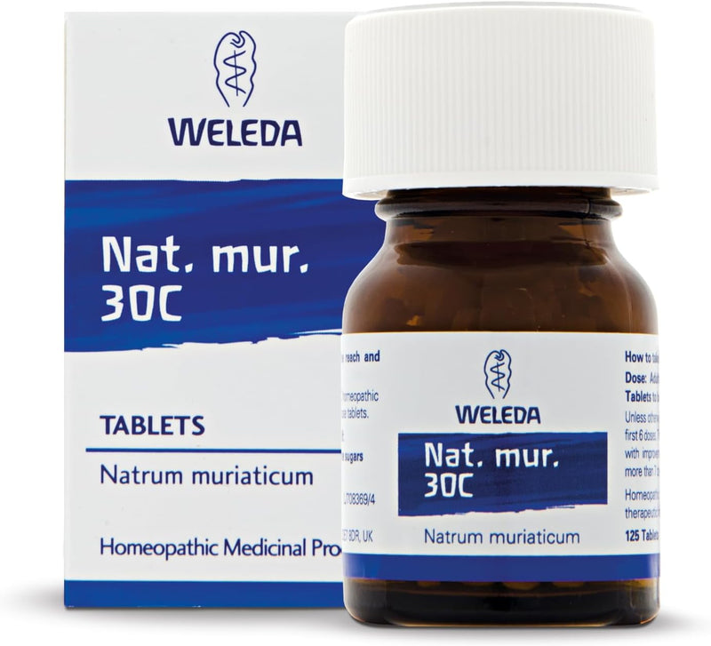 Weleda Nat Mur 30C - 125 Tablets
