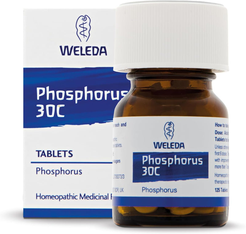 Weleda Phosphorus 30C - 125 Tablets