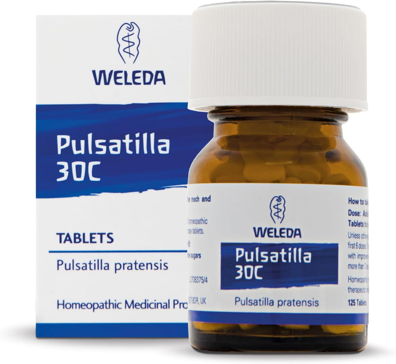 Weleda Pulsatilla 30C - 125 Tablets