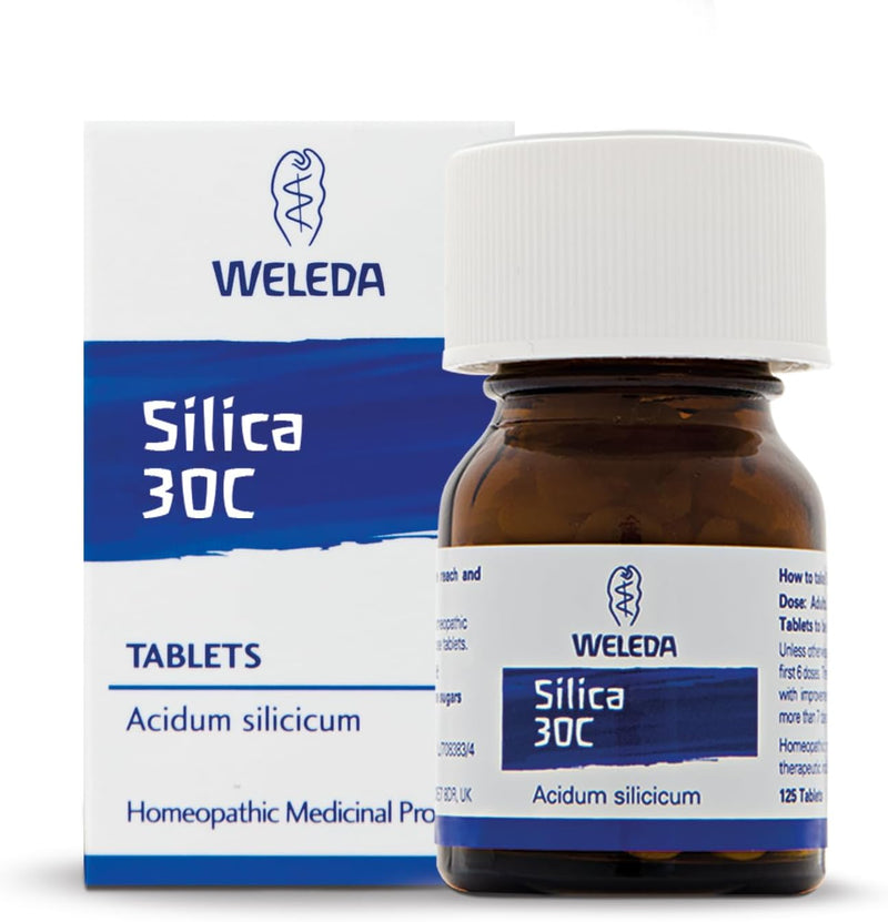 Weleda Silica 30C - 125 Tablets