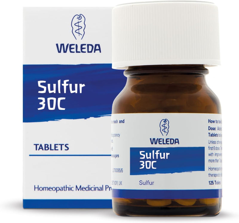 Weleda Sulphur 30C - 125 Tablets