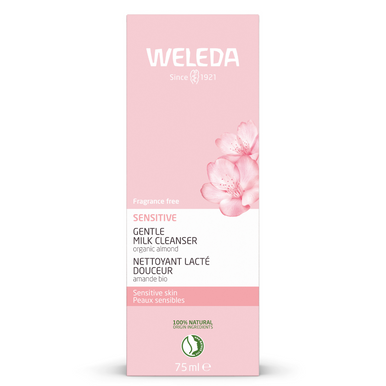 Weleda Almond Sensitive Fragrance Free Cleanser - 75ml