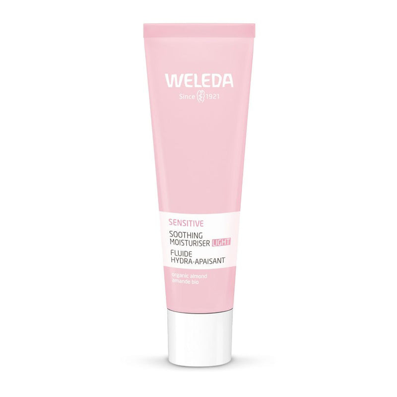 Weleda Almond Sensitive Soothing Moisturiser (Light) - 30ml