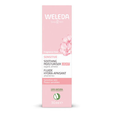 Weleda Almond Sensitive Soothing Moisturiser (Light) - 30ml