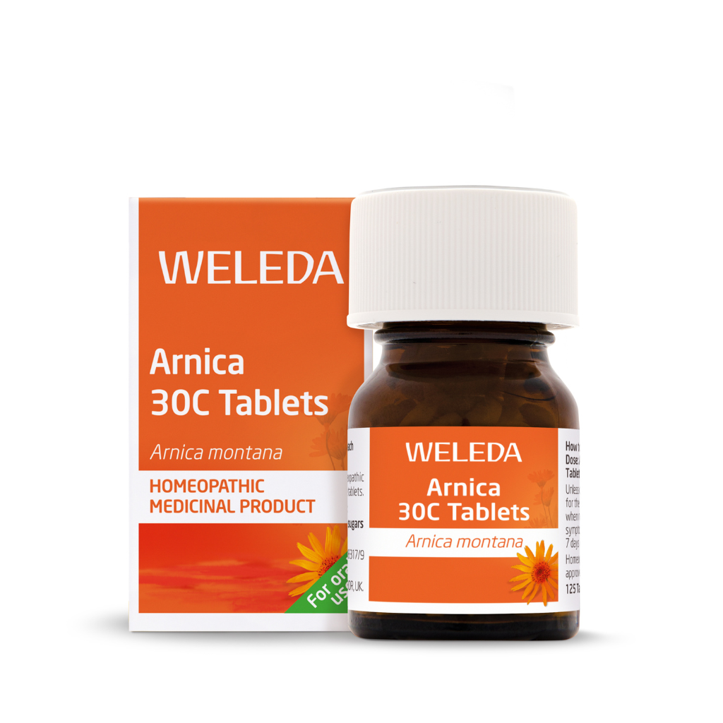 Arnica Tablets 125 Tablets