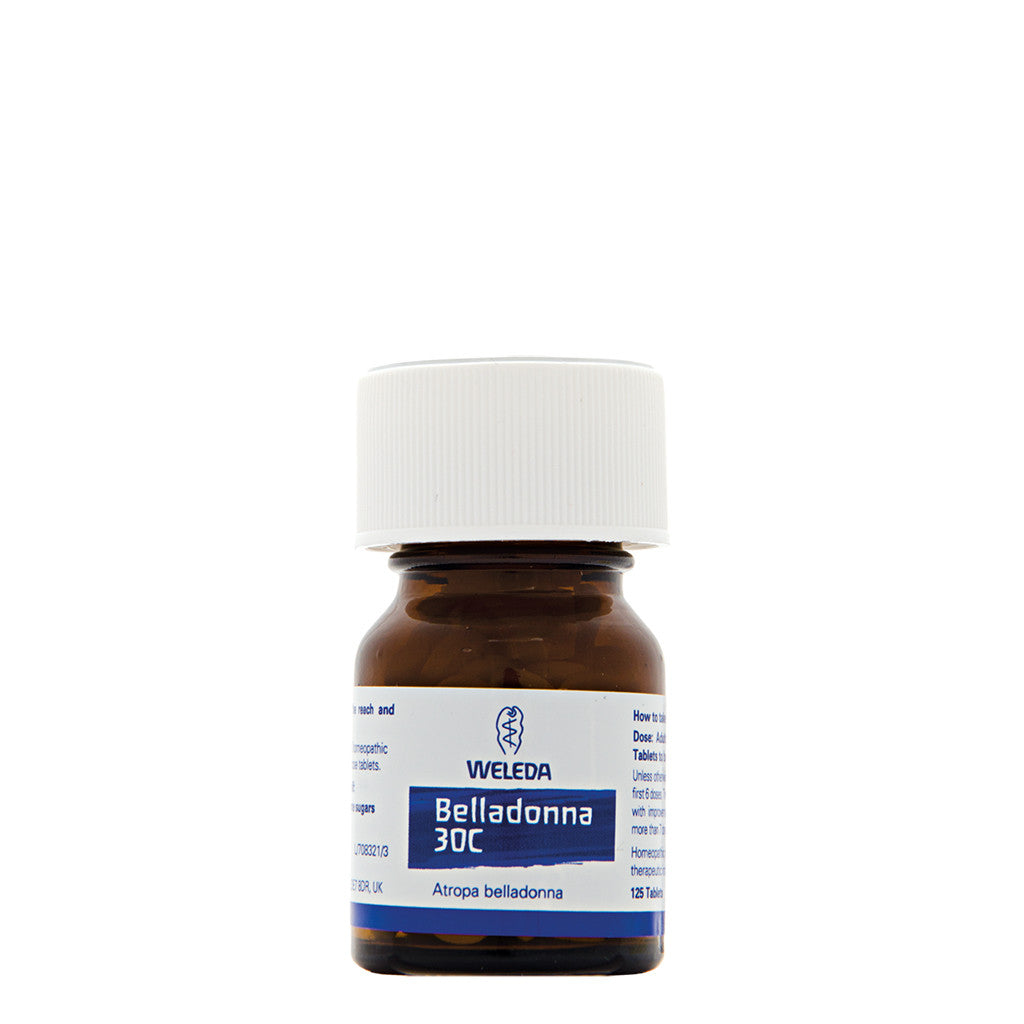 Belladonna 125 Tablets