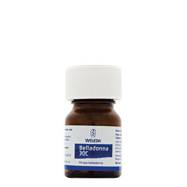 Weleda Belladonna 30C - 125 Tablets