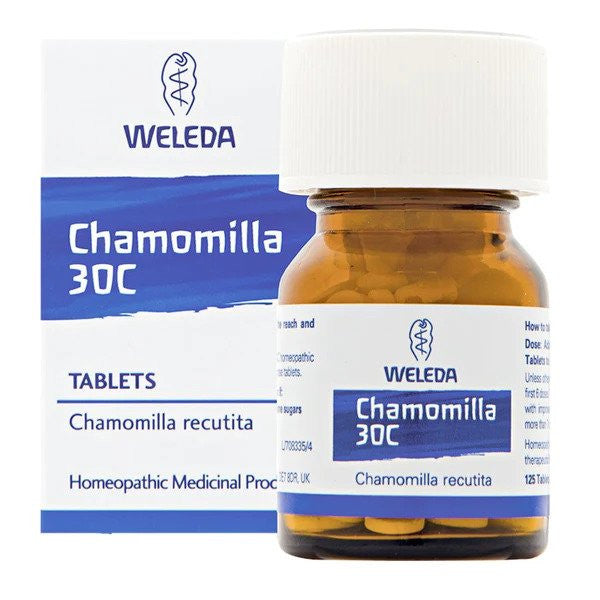 Chamomilla 125 Tablets