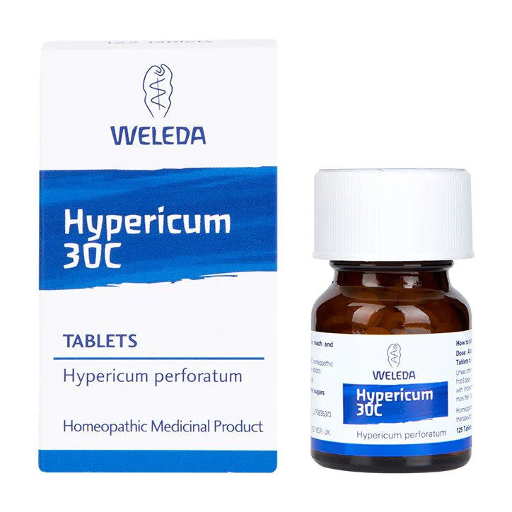 Hypericum 125 Tablets