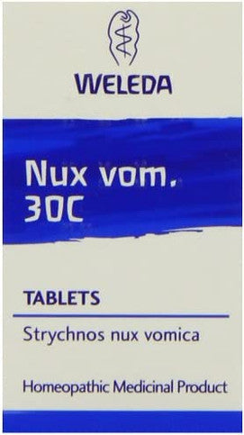 Weleda Nux Vom 30C - 125 Tablets