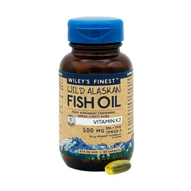 Wiley's Finest Vitamin K2 - 60 Capsules