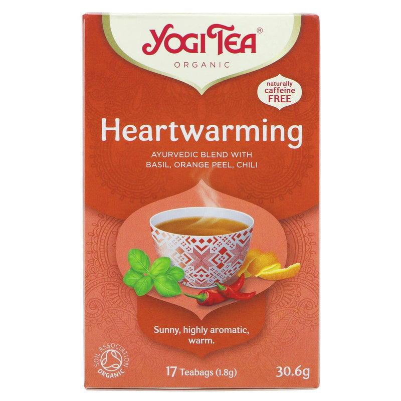 Yogi Tea Heartwarming Tea - 17 Bags