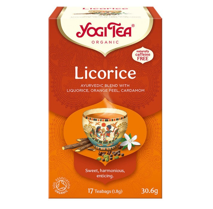 Yogi Tea Licorice - 17 Bags