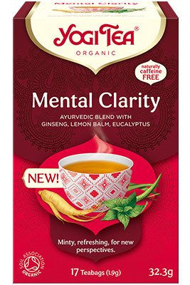 Yogi Tea Mental Clarity - 17 Bags