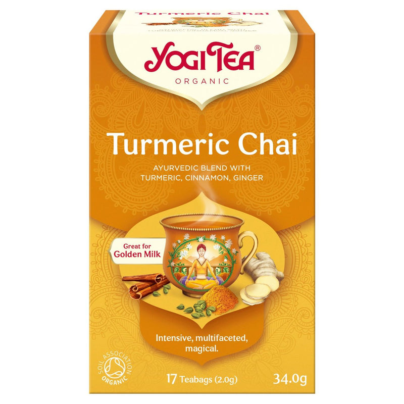 Yogi Tea Turmeric Chai - 17 Teabags