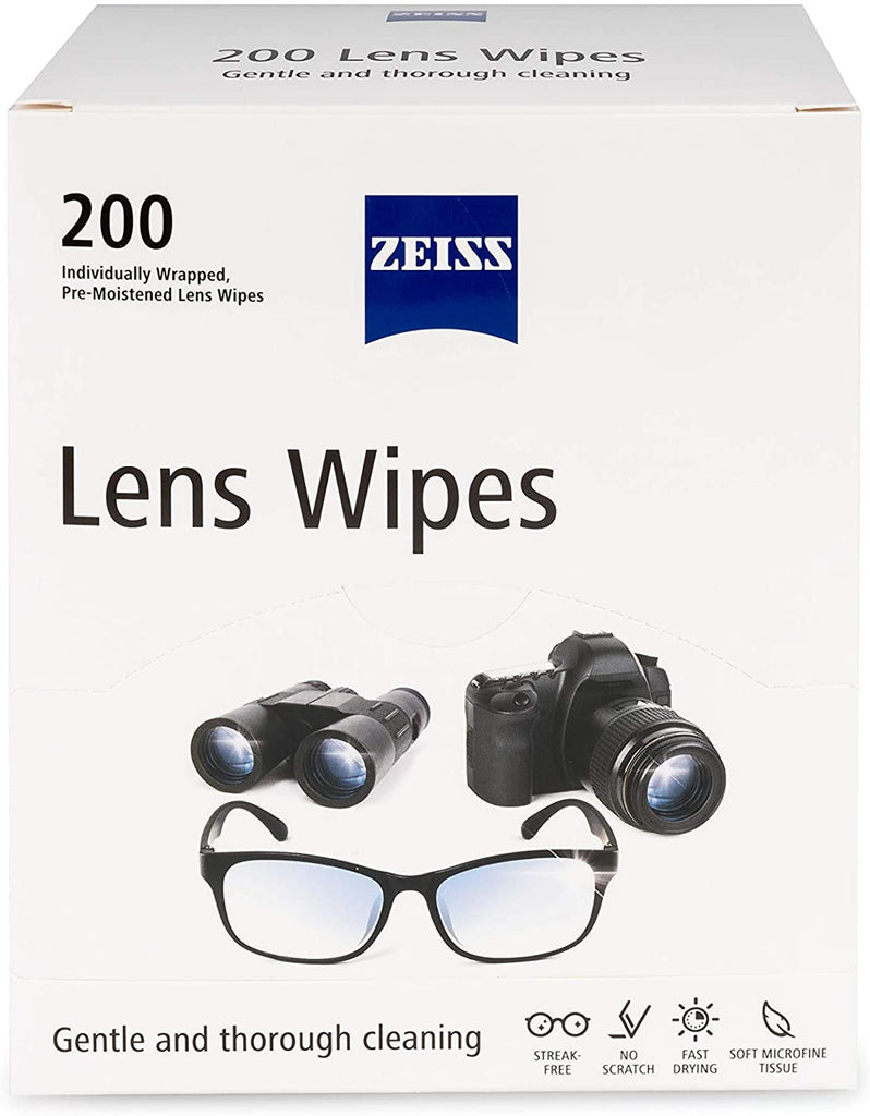 Lens Wipes 200 Wipes