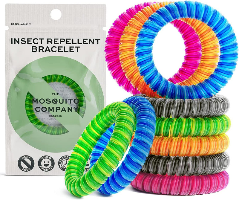The Mosquito Company Triple Coil Insect Repellent Bracelet - 1 Band