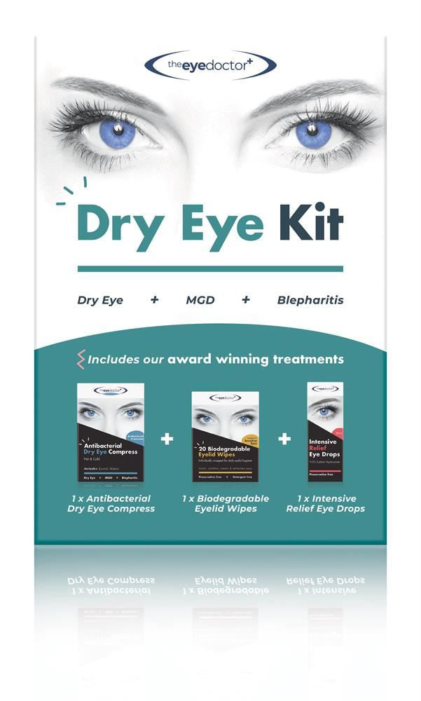 Eye Resolution Kit The Eye Doctor Dry Eye Kit | Vitamin Planet