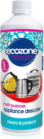 Ecozone Multi-Purpose Appliance Descaler - 500ml