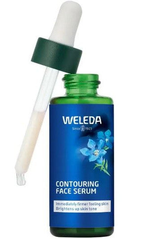 Weleda Blue Gentian & Edelweiss Contouring Face Serum - 30ml