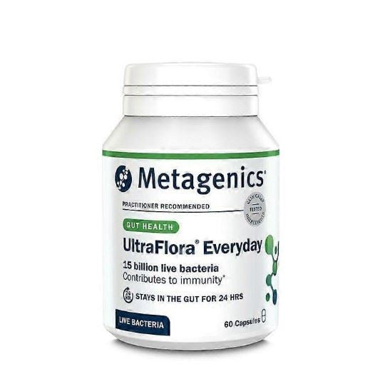 Metagenics UltraFlora Everyday - 60 Capsules