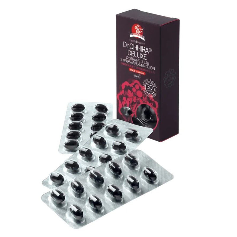Dr Ohhira Deluxe Probiotics 12 Strains - 30 Capsules