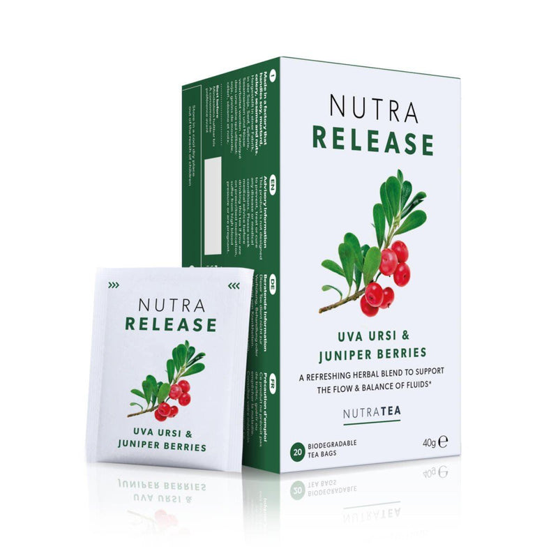 NutraTea Release Tea - 20 Herbal Tea Bags