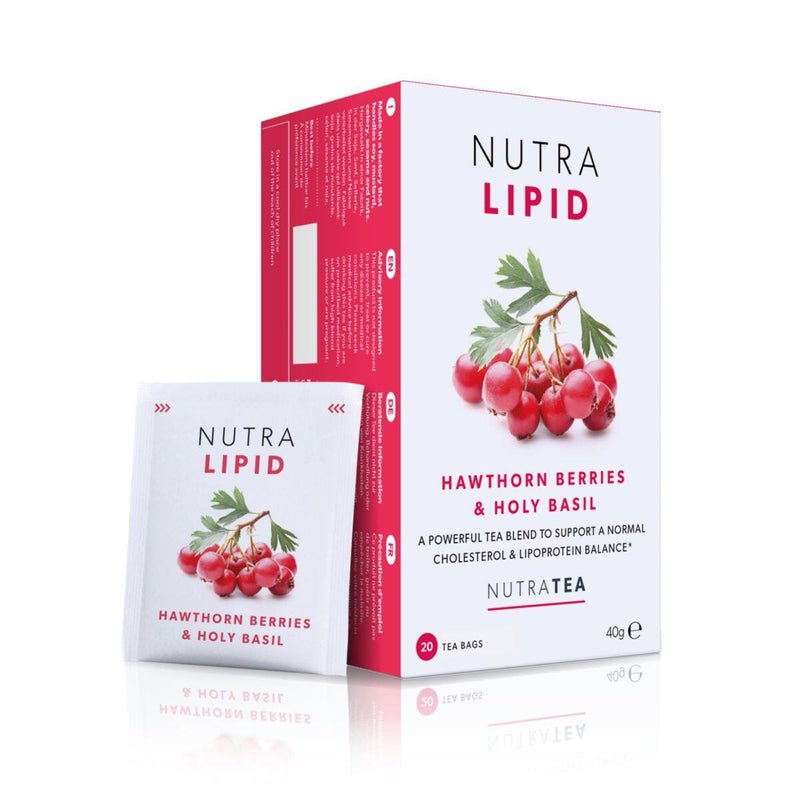 NutraTea Lipid Tea - 20 Herbal Tea Bags