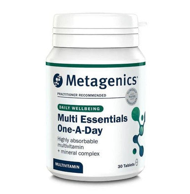 Metagenics Multi Essentials One A Day - 30 Tablets